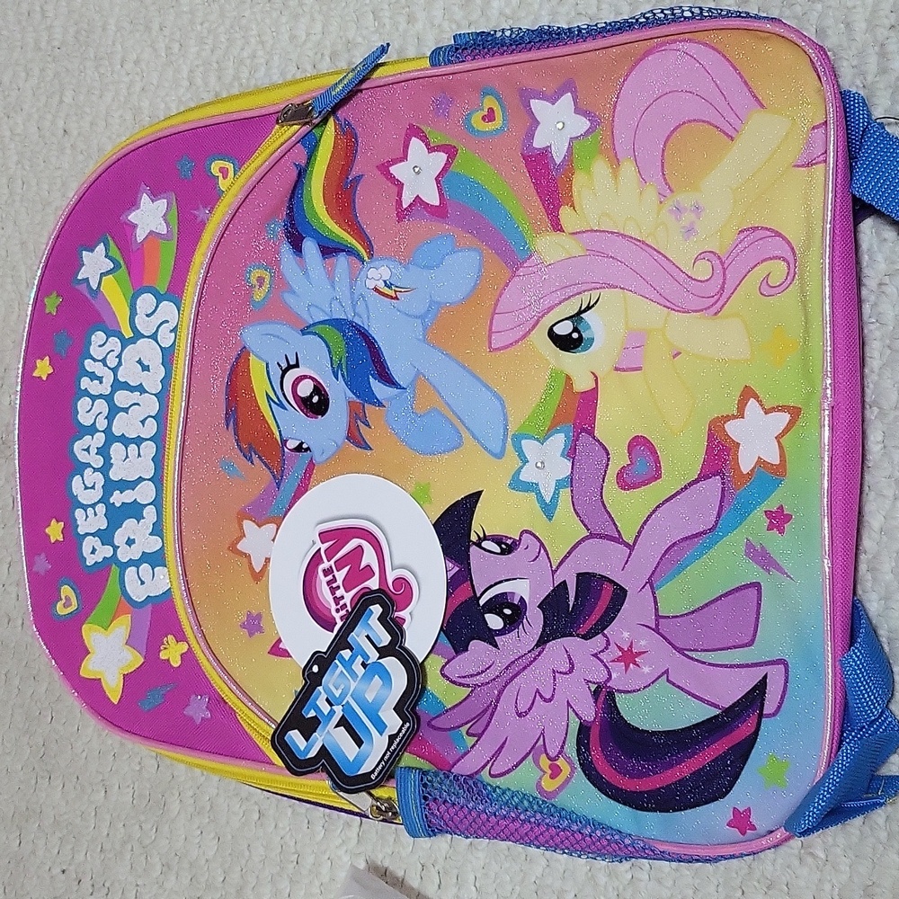 My Little Pony Light Up backpack